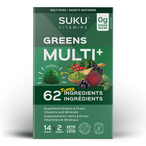 Suku - Green Multi+ - 28 Gummies