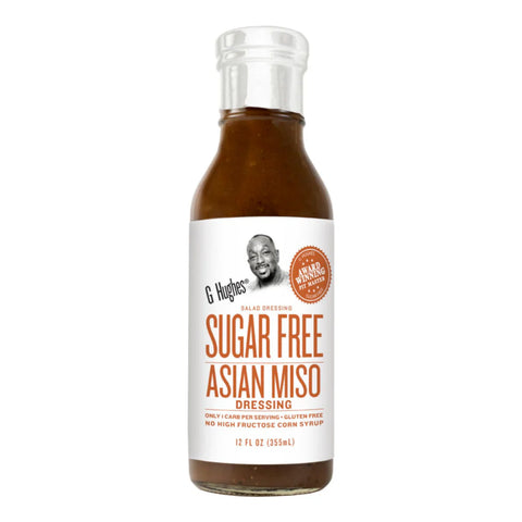 G Hughes - Sugar free Dressing - 355ml