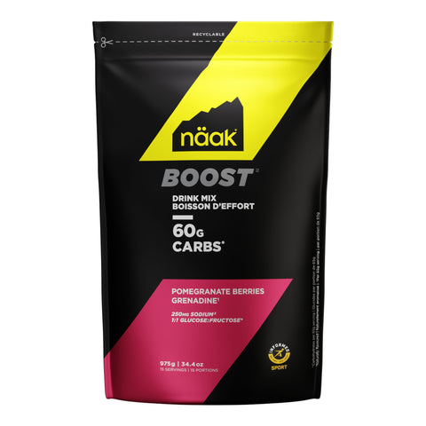 Näak - Performance Drink Boost Energy - 960g-975g
