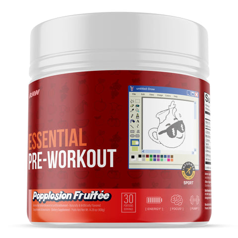 CBUM - Essentiel Pre-Workout - 408g