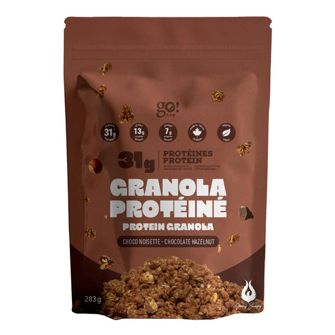 Go Nutrition - Go Hop - Granola protéiné - 283g
