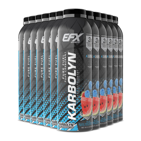 EFX Sports - Karbolyn Fuel RTD - 473ml (12x)