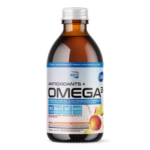 Believe - Omega 3 + D3 and E - 450ml (New)