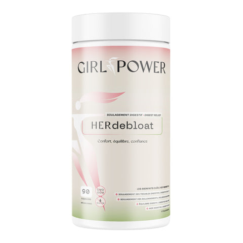 Girl Power - HERdebloat - 90 capsules