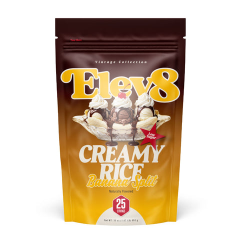 Elev8 - Riz Crémeux - 825g