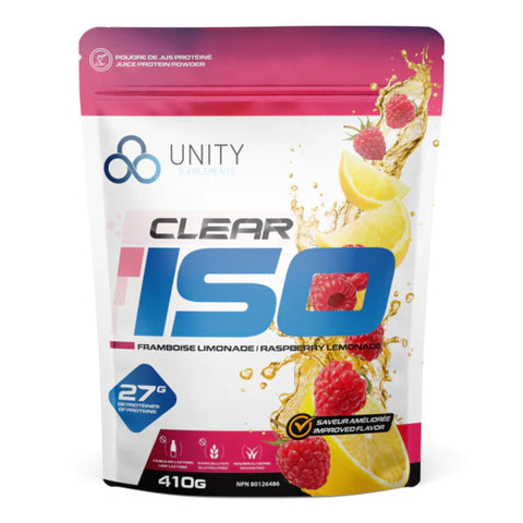 Unity Supplement - Clear ISO - 410g