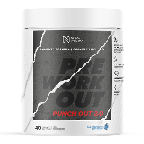 Nova Pharma - Punch Out 2.0 - 453g