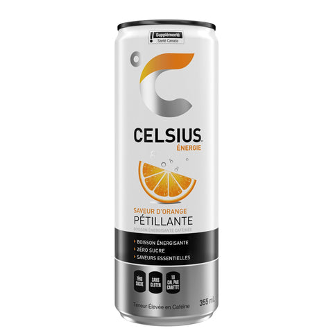 Celsius - Boisson Énergisante - 355mL