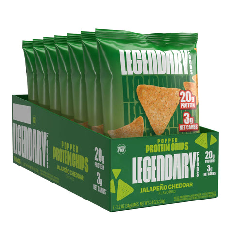 Legendary Foods - Protein Chips 34g (7x)