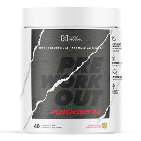 Nova Pharma - Punch Out 2.0 - 453g