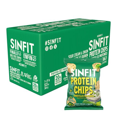 SinFit - Chips Protéinées 50g (7x)