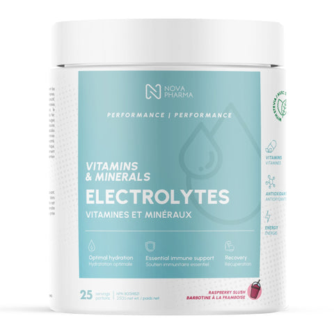 Nova Pharma - Électrolytes - 250g