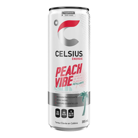 Celsius - Boisson Énergisante - 355mL