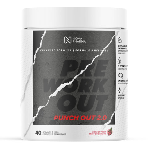 Nova Pharma - Punch Out 2.0 - 453g