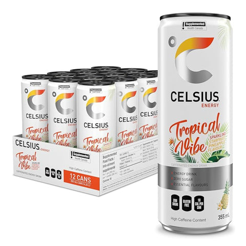 Celsius - Boisson Énergisante - 355mL (12x)