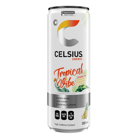 Celsius - Boisson Énergisante - 355mL