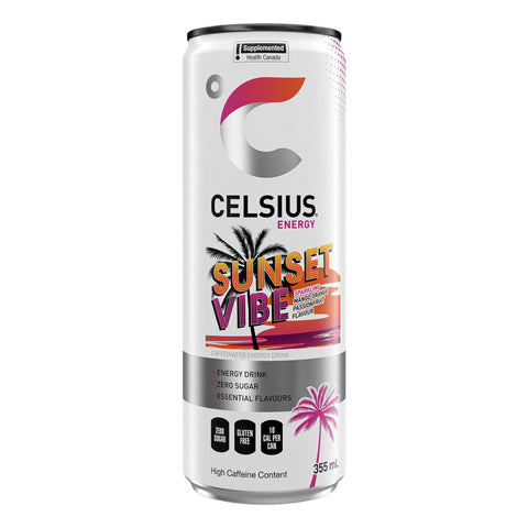 Celsius - Boisson Énergisante - 355mL