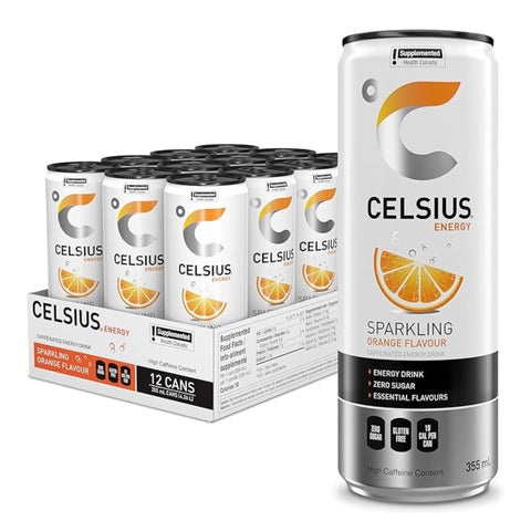 Celsius - Boisson Énergisante - 355mL (12x)