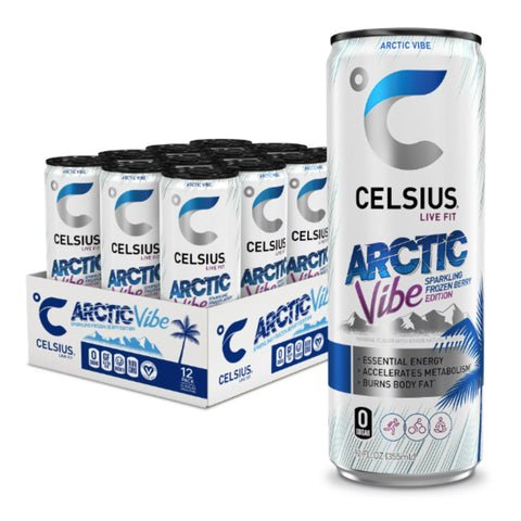 Celsius - Boisson Énergisante - 355mL (12x)