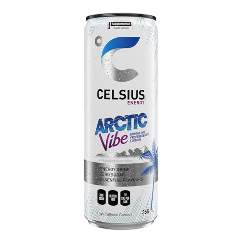 Celsius - Boisson Énergisante - 355mL