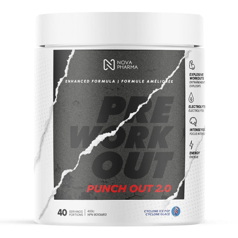 Nova Pharma - Punch Out 2.0 - 453g
