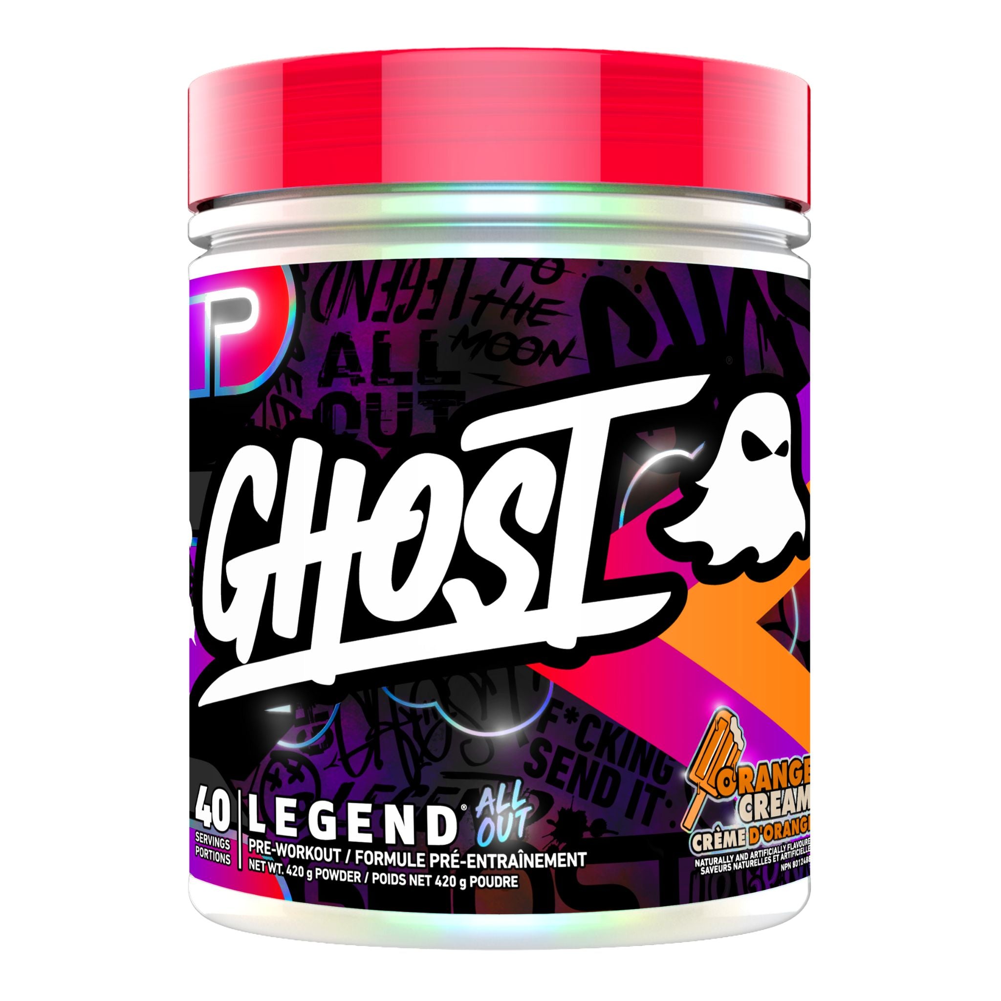 Ghost - Legend All Out - 400g – Shop Santé