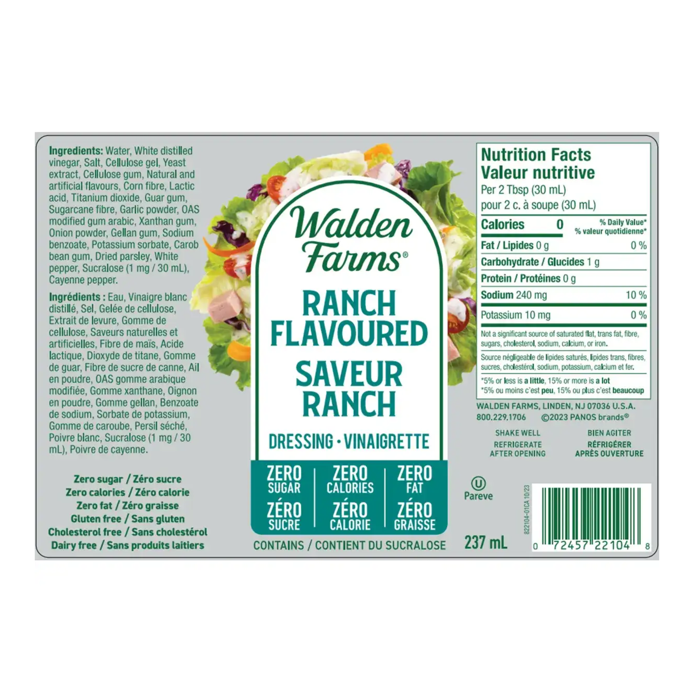 Nutritional Information