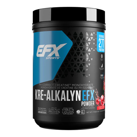 EFX Sports - Kre-Alkalyn Créatine PH stable - 500g