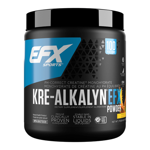 EFX Sports - Kre-Alkalyn pH-Stable Creatine - 200g – Shop Santé