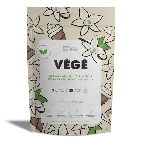Nova Pharma - Mélange de Protéines Végétales Complètes 725g