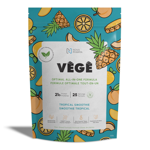 Nova Pharma - Mélange de Protéines Végétales Complètes 725g