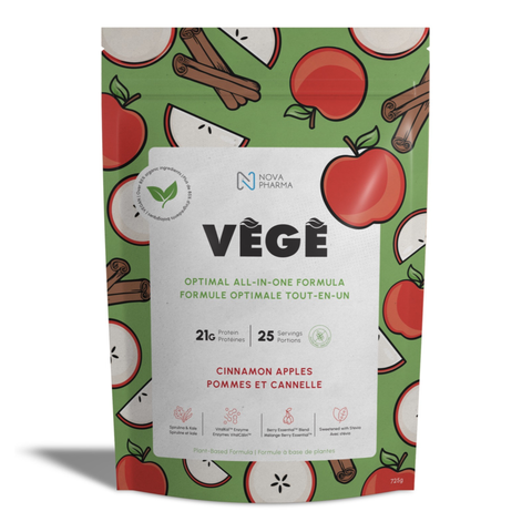 Nova Pharma - Mélange de Protéines Végétales Complètes 725g