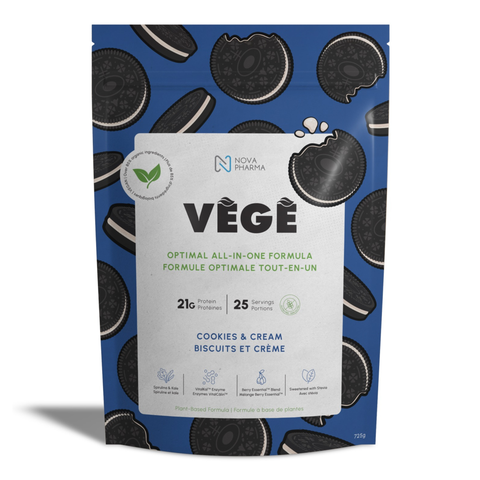 Nova Pharma - Mélange de Protéines Végétales Complètes 725g