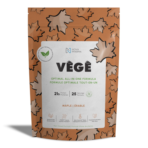 Nova Pharma - Mélange de Protéines Végétales Complètes 725g