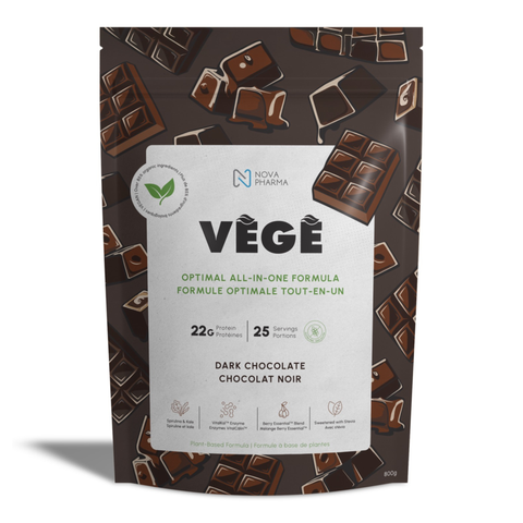 Nova Pharma - Mélange de Protéines Végétales Complètes 725g