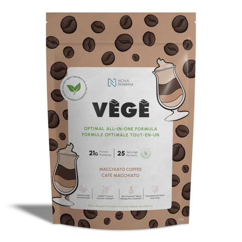 Nova Pharma - Mélange de Protéines Végétales Complètes 725g