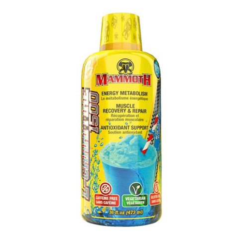 Mammoth - L-Carnitine Liquide - 473ml