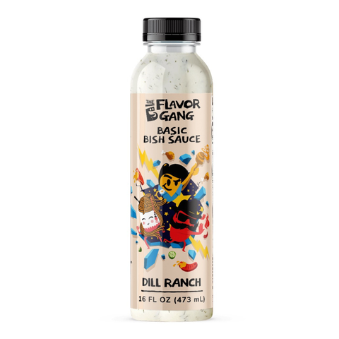 The Flavor Gang - Sauces 473ml