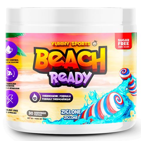 Yummy Sports - Beach Ready 180g