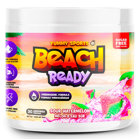 Yummy Sports - Beach Ready 180g