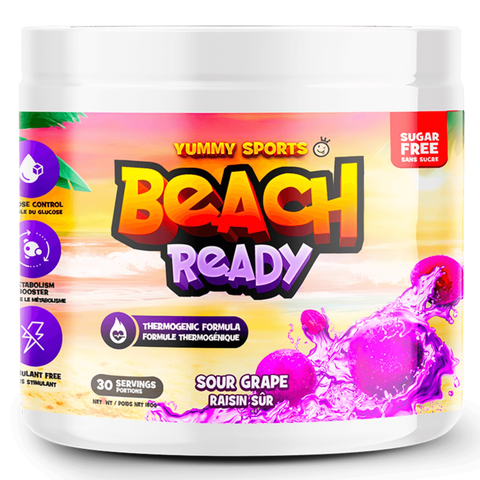 Yummy Sports - Beach Ready 180g