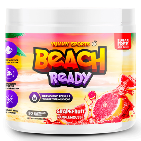 Yummy Sports - Beach Ready 180g