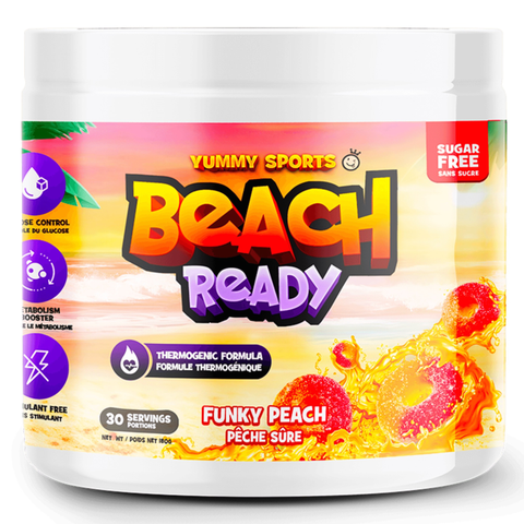 Yummy Sports - Beach Ready 180g