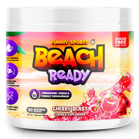 Yummy Sports - Beach Ready 180g