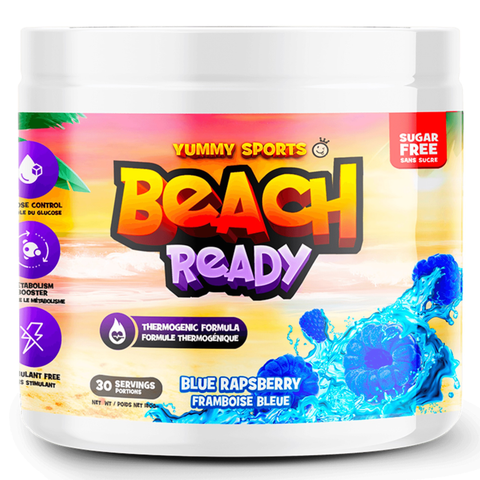 Yummy Sports - Beach Ready - 180g
