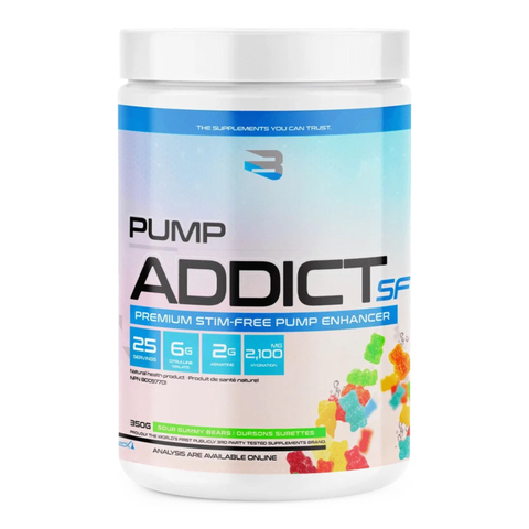 Believe - Pump Addict SF (Stim-Free) - 350g