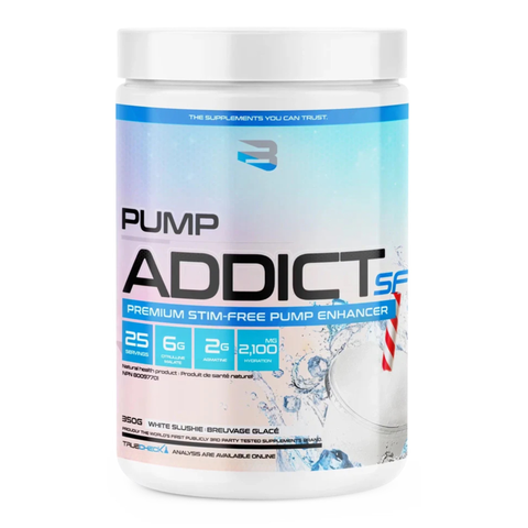 Believe - Pump Addict SF (Stim-Free) - 350g