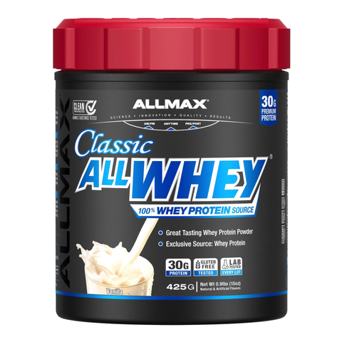 Allmax - AllWhey - 425g - Dernière Chance!