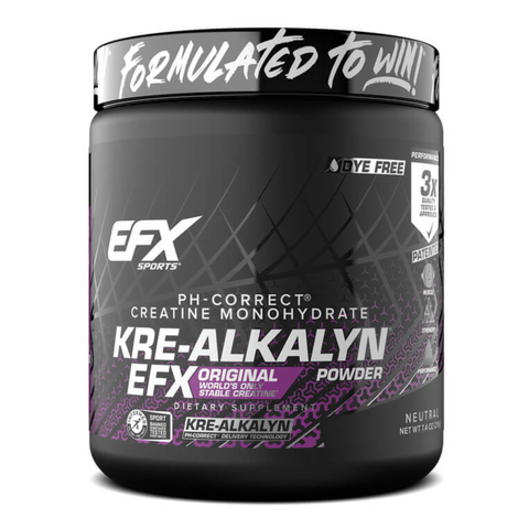 EFX Sports - Kre alkalyn Créatine PH Stable - 210g