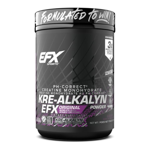 EFX Sports - Kre-Alkalyn Créatine PH stable - 500g